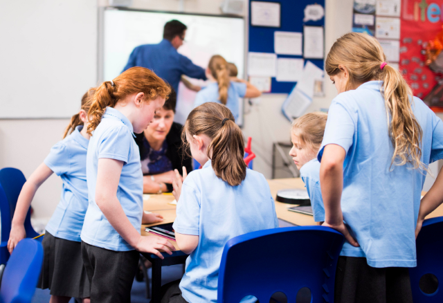 Supply Bookings in London schools